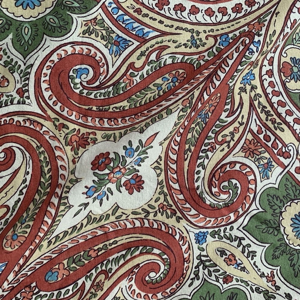 April Cornell Rectangular Tablecloth Paisley - Picture 4 of 5